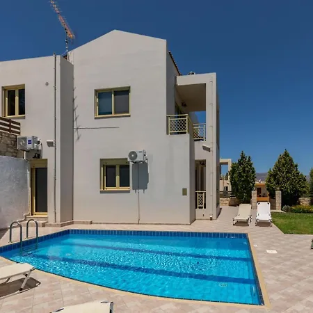 With Private Pool Chania Sense Of Dream * Tavronitis